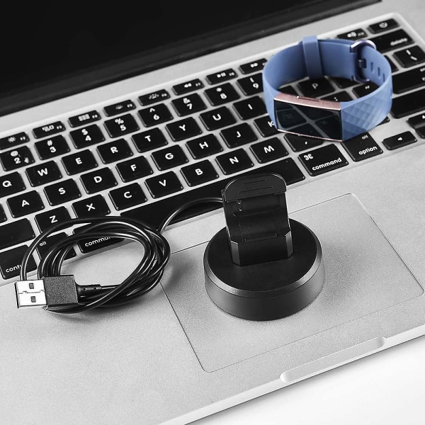 Usb-lader for Fitbit Charge 3 Charge 4 Ladekabel Smart Watch-tilbehør Lader  Dock Adapter 04b1 | Fyndiq