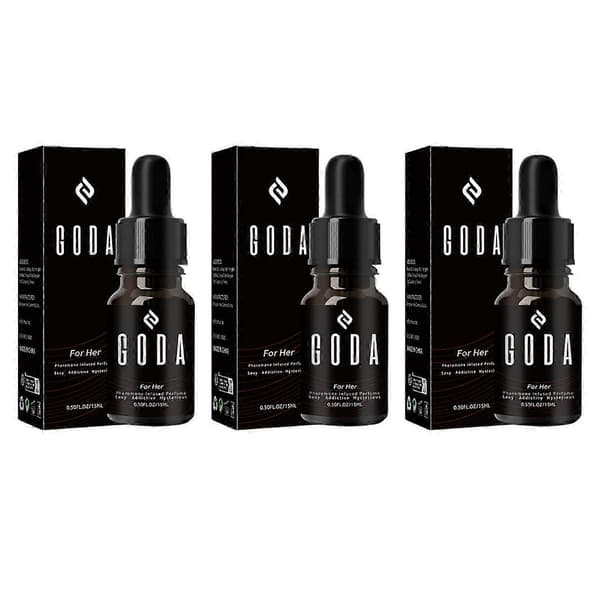 3X Unisex Feromonparfym - Fräsch & Elegant Doft, Långvarig, Perfekt för Dejting & Social Charm, Bärbar & Resevänlig