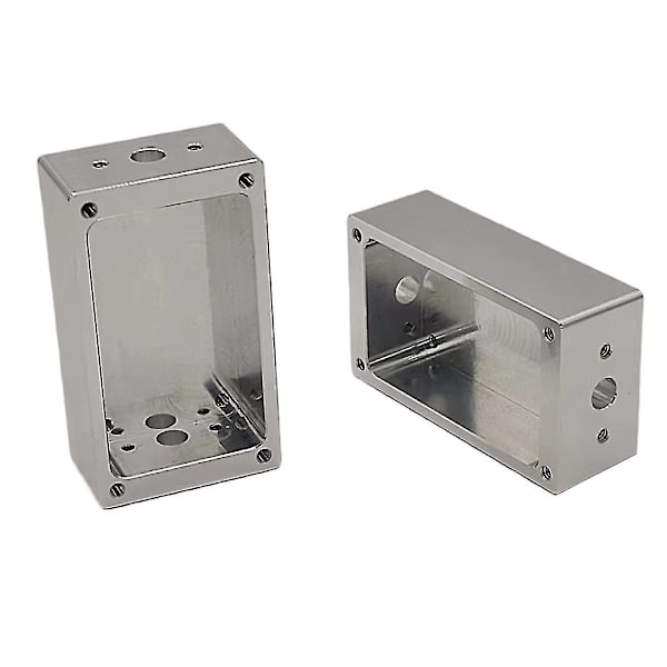 CNC-aluminiumhölje avskärmningslåda RF-låda störningssäker M