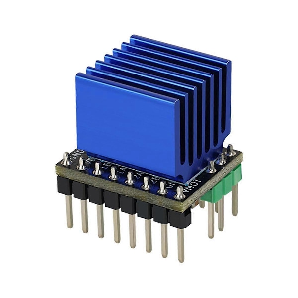 TMC2240 3D Printer Stepper Motor Driver Stepper Driver Modul med Køleplade til 3D Printer Controller Mother Boards