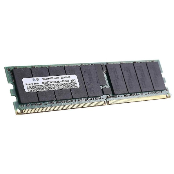 Ddr2 8gb 667mhz Recc Ram Memory Pc2 5300p 2rx4 Reg Ecc Server Memory Ram for arbeidsstasjoner