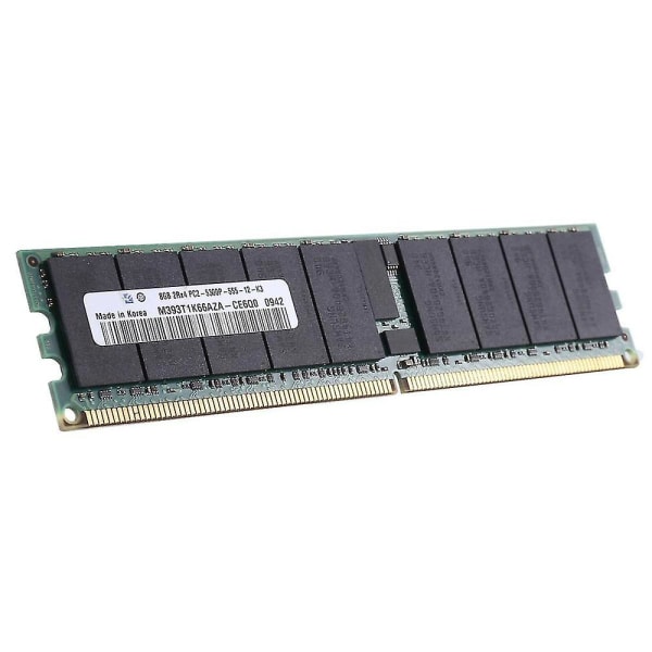 Ddr2 8gb 667mhz Recc Ram-minne Pc2 5300p 2rx4 Reg Ecc Server-minne Ram för arbetsstationer