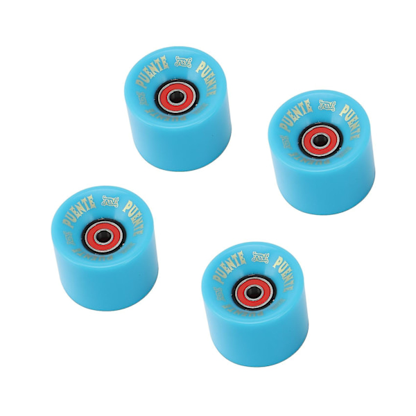 Puente 4 stk./sæt Cruiser Skateboard Hjul Pu Hjul Lang Boa