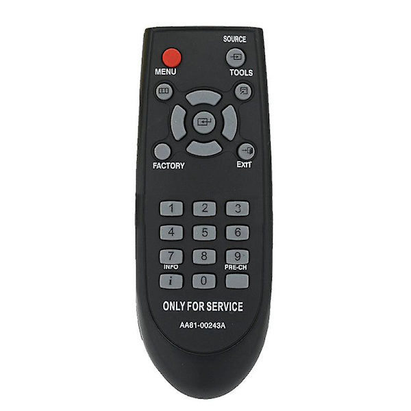 Aa81-00243a Fjernkontroll for serviceerstatning for Samsung Tm930 Ue55es6100w Ue43j550 Ue43j550suxzg TV-fjernkontroll