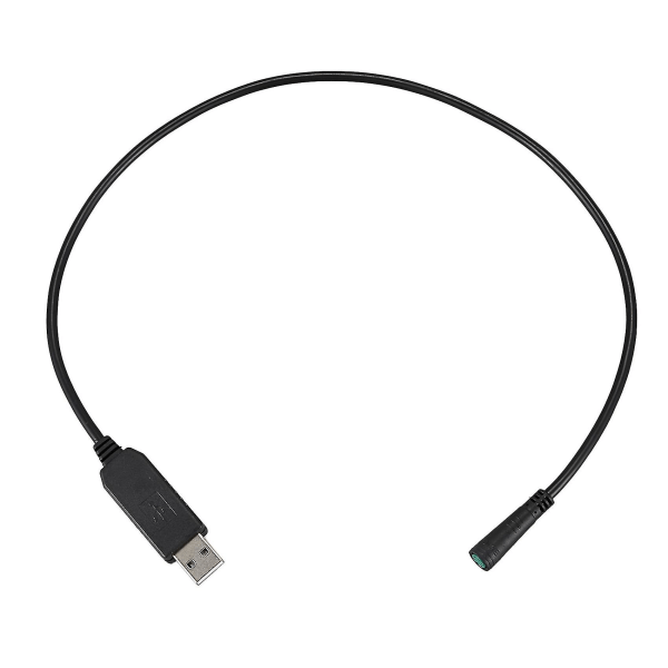 Ebike USB-programmeringskabel for 8fun Bbs01 Bbs02 Bbs03 Mid Drive & Installasjonsverktøynøkkel for Mid Moto