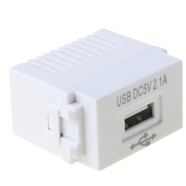 Ladepanel-kontakt Strømomformer Usb Strømbrytermodul Vegguttak