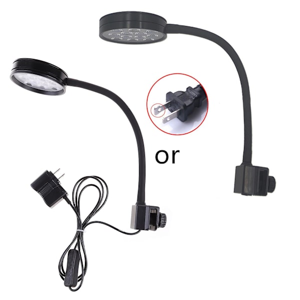 Akvarie Reef Led Lys Fisk Til Tank Marine Saltvand Havvand Koraller Lys