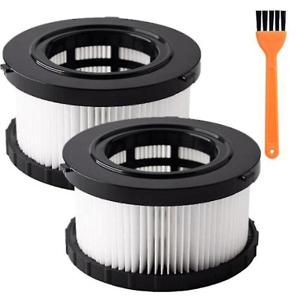 2-pack HEPA-filterbyte för Dewalt DC5151H DC515 Dcv517 Torr