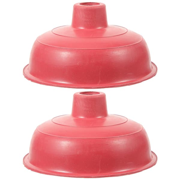 2 stk gummiplunger-erstatninger utskiftbare kraftkopphoder