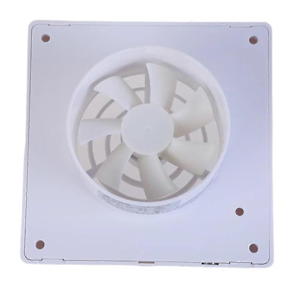 Effektiv 75mm Vægfans Inline Kanaler Fan Badeværelse Udstødningsventilator Ventilation