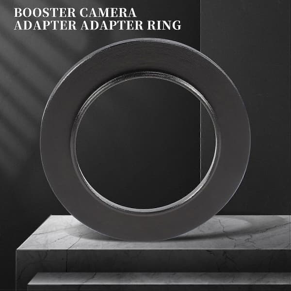 Kamera 39mm til 52mm Metall Step Up Ring Adapter
