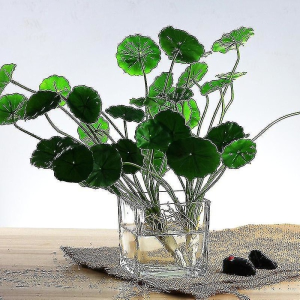 Sæt med 3 firkantede glasvaser 5 x 5 tommer, klare terningformede blomsterglas, lysestage - perfekt som bryllupsdekorationer, boligindretning