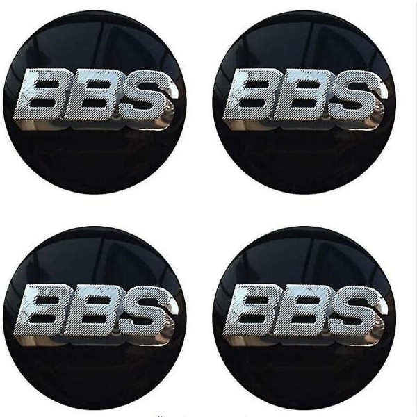 Bbs hjulnavkapslemblem 4 st set  65mmbbs  bilkapslogotypdekal aut