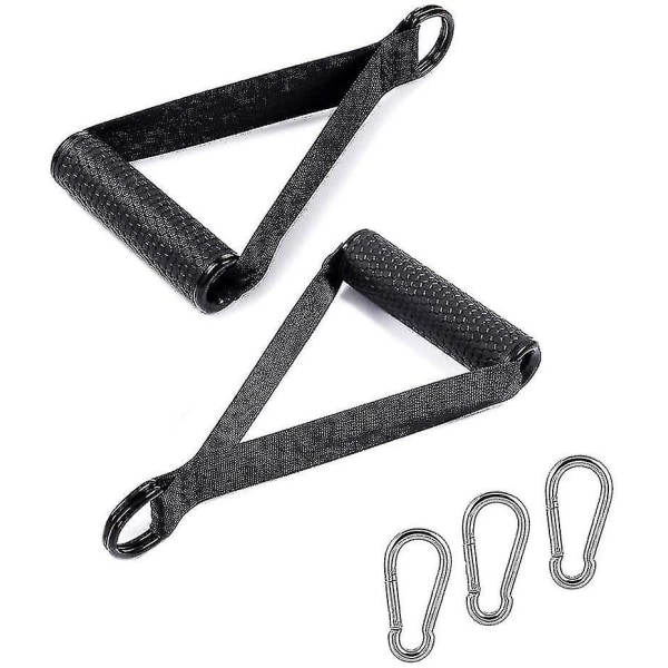 Triceps Push Pull Down Rope Cord, Heavy Duty Tricep Rope Cable Til Multi Gym