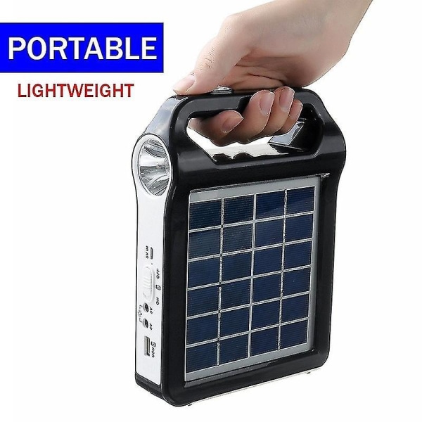 2000w Hög Effekt Bärbar 6v Laddningsbar Solpanel Ström