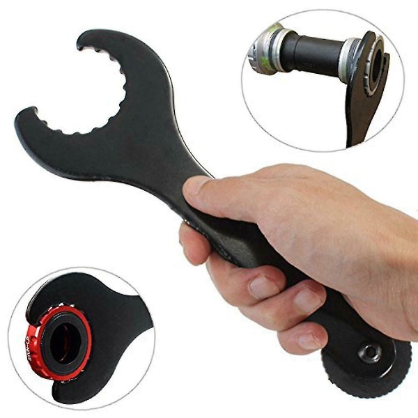 Pohjatuen asennustyökaluavain Shimano Hollowtech Ii 2 kampisarjan avain