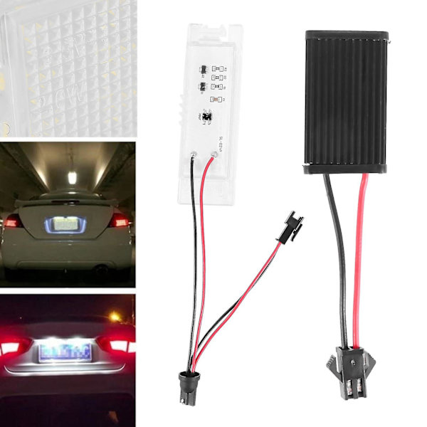 2 stk LED-skiltlys for Tipo Pla 500l Punto 188 Brava Linea Doblo Marea