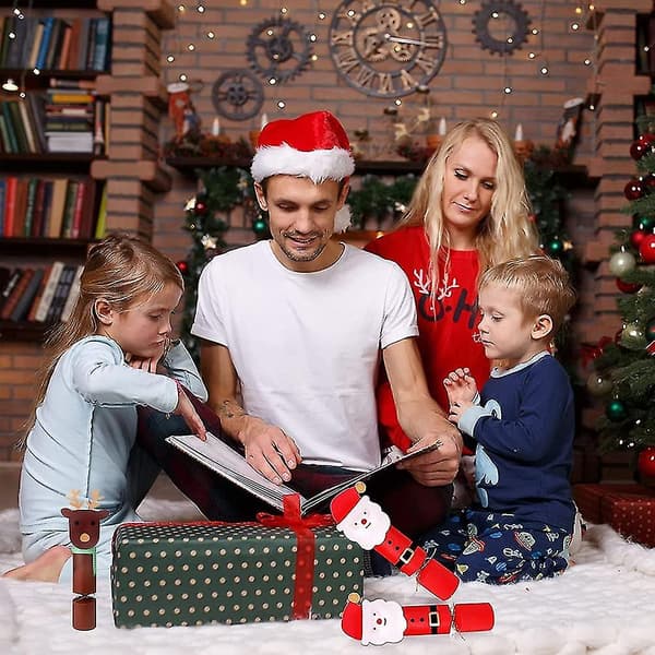 Julgodisaskar Julpappersaskar Godispåsar Godis Choklad Godisaskar DIY Presentaskar För Julfest @bugu
