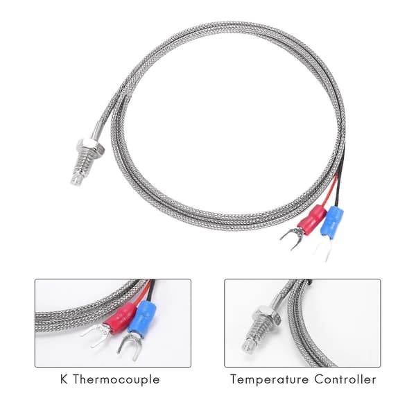 Digital Pid -c100 Temperaturregulator + Max.40a + K Term