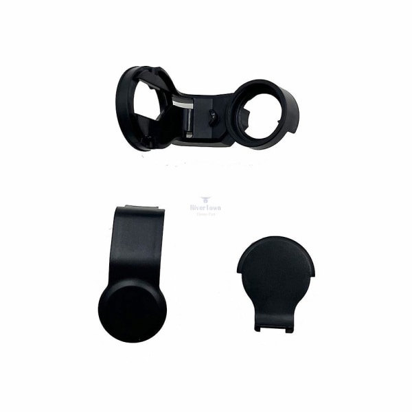 1 set ny gimbal yaw-arm för Dji Mavic Air 2 kamerahållare med 2 plastskydd drönarreservdelar i lager