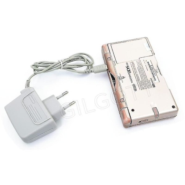 Virtalähteet ja laturit ds lite -laturi ja verkkolaite nintendo ds:lle