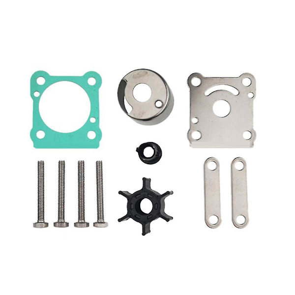 6g1-w0078-a1 Vandpumpe Impeller Reparationskit Til Udenbordsmotorer 6h