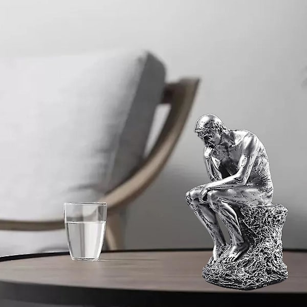 Resin Thinkers Staty Retro Ornts Hem Råttor Tillbehör Hantverk ()