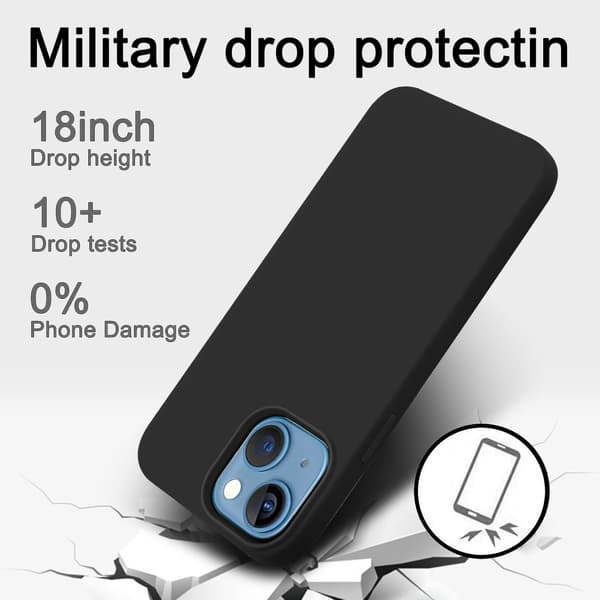 Silikoninen vedenpitävä sublimointipuhelimen kotelo iPhone 13:lle