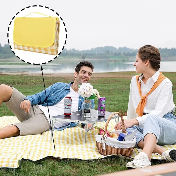Piknik-peitto, ulkorantapeitto, kannettava piknik-peitto