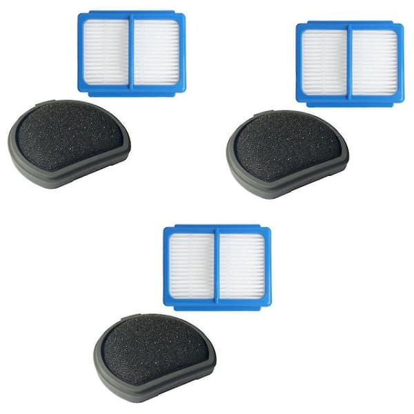 Vaskbart forfilter Askqx9 filter for Qx9-1-50ib erstatningstilbehør, 6 stk