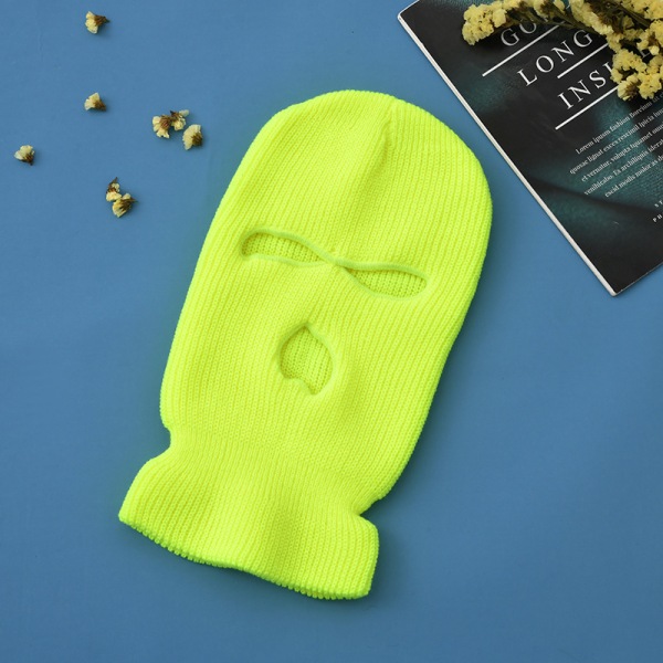 Skidmask fluorescent yellow