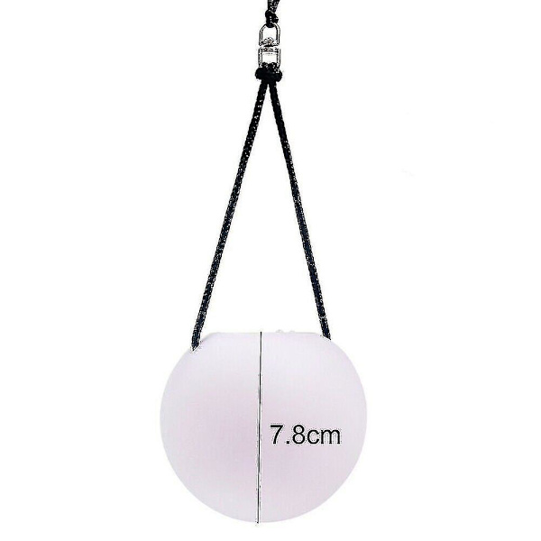 1/2 stk LED Glow Poi Jonglering Kastede Baller Leke Gave Til Mage Dans Håndrekvisita 2PCS