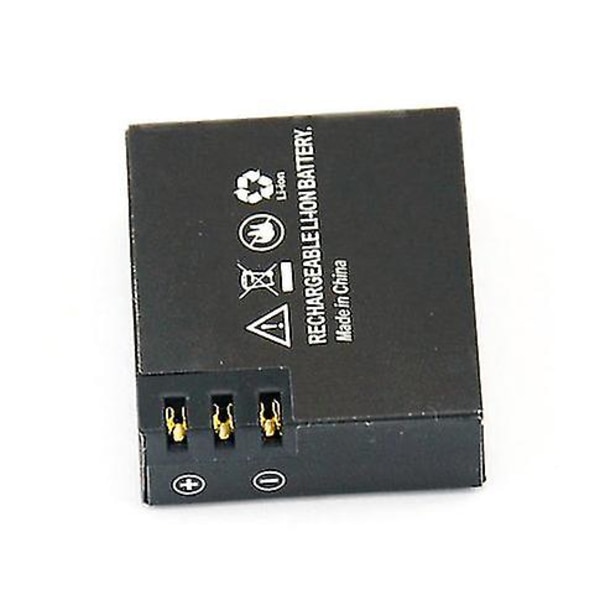 Gp318 3,7v 900mah 3,33wh Li-ion-batteri for Sj4000/sj6000/4k Wifi Action-kamera