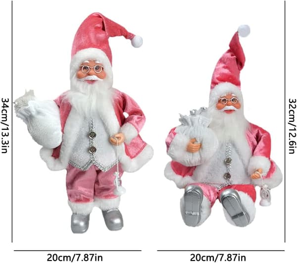 Sød Julemand, Julepynt