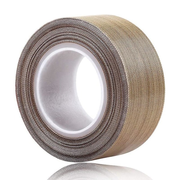 Ptfe-tejp/ptfe-tejp för vakuumförseglingsmaskin, hand- och impulsförseglare (1 tum x 33 fot)