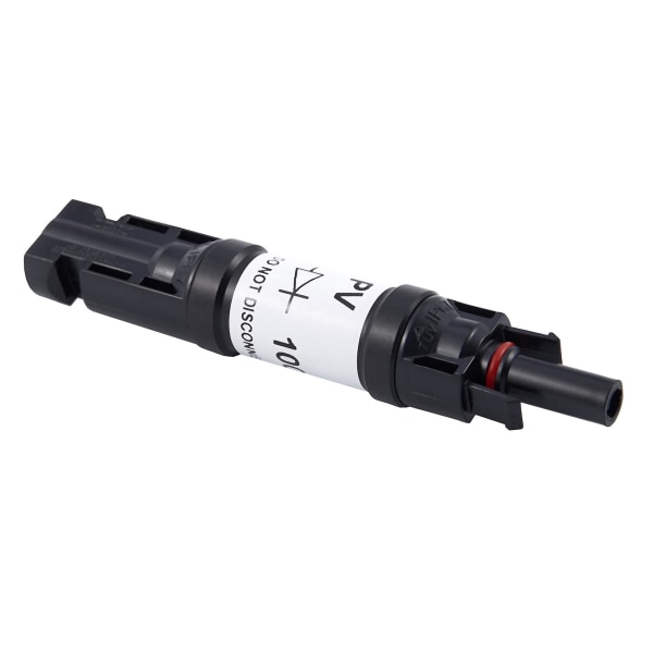 4x 20A In-line Diode Connector Ip67 Solpanel Kabelkontakter