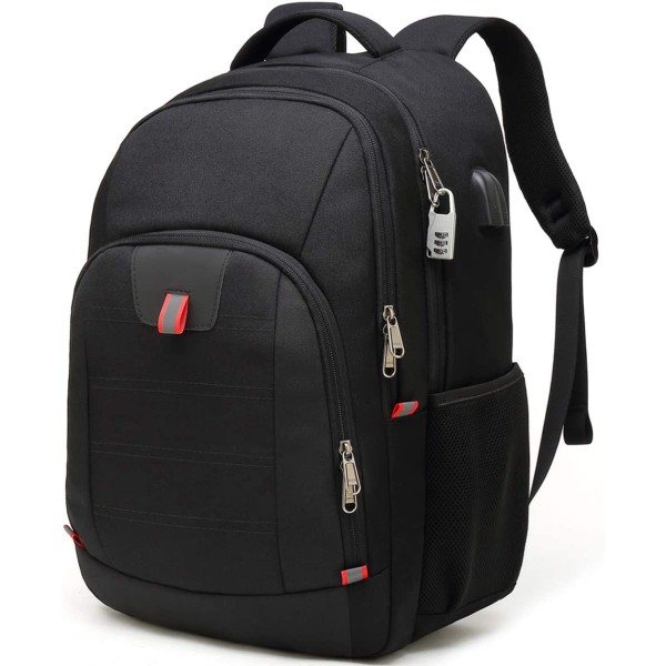 Travel Laptop Backpack,Extra Large Anti Theft College School