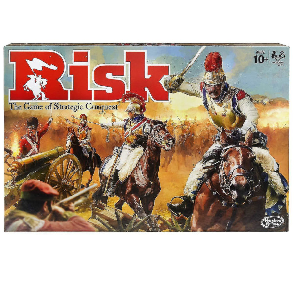 Rion Explosive Brädspel Risk Battle Engelsk version Spot Rea