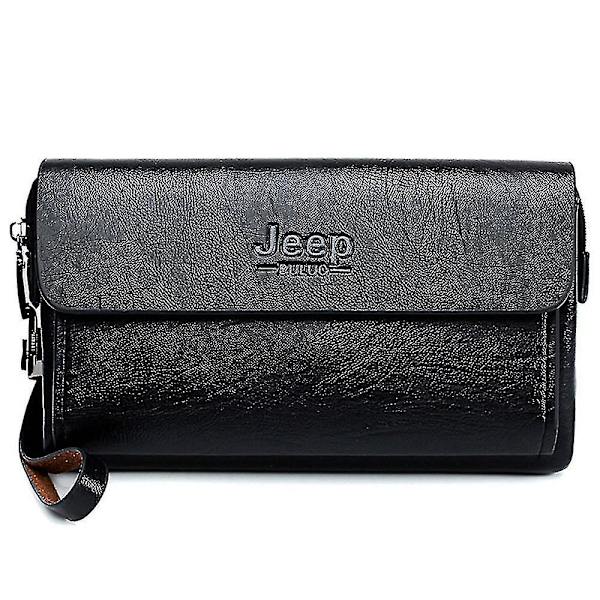 Mænds Forretnings Casual Clutch Taske Clutch Taske Trendy Mænds Taske Med Kombinationslås