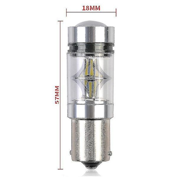 P21w Ba15s 1156 Led Canbus Backup Reversing Reverse Lampe