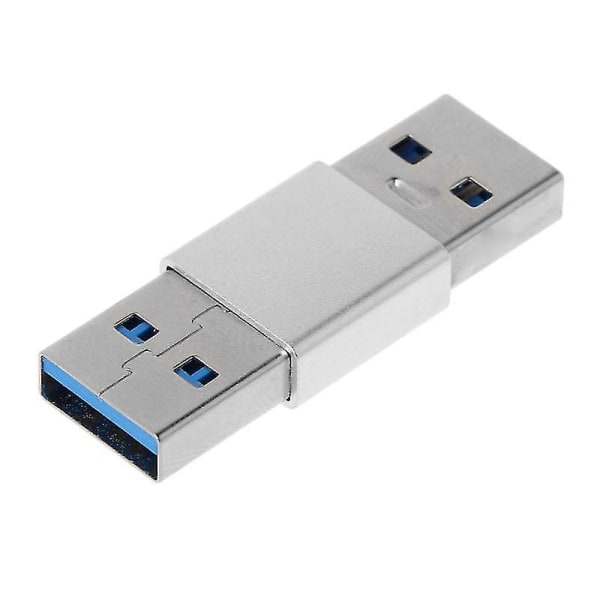 Usb 3.0 han-til-han forlængeradapter bærbar konnektor kobling høj hastighed