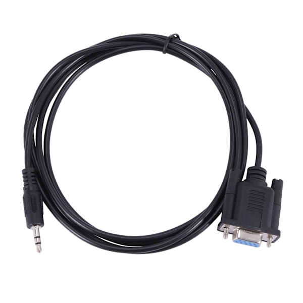 Db9 9-polet VGA-hunkabel, db 9-hun til 3,5 mm (1/8 tommer) stereo-hanstik serielt datakabel - 6 fod