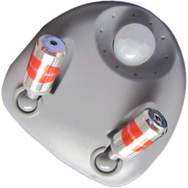 Automatisk Garasje Dobbel Laser Parkeringssystem Bevegelsessensor To Auto Guide Hjelper 220v