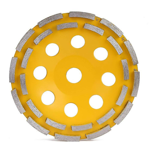 180mm Slipningsskiva Dubbelrad Betong