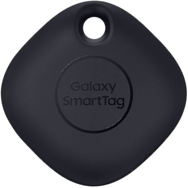 Virallinen Galaxy SmartTag Bluetooth-esineen/avaimenlöytäjän suojakotelo - 1 pakkaus - Musta (Paras)