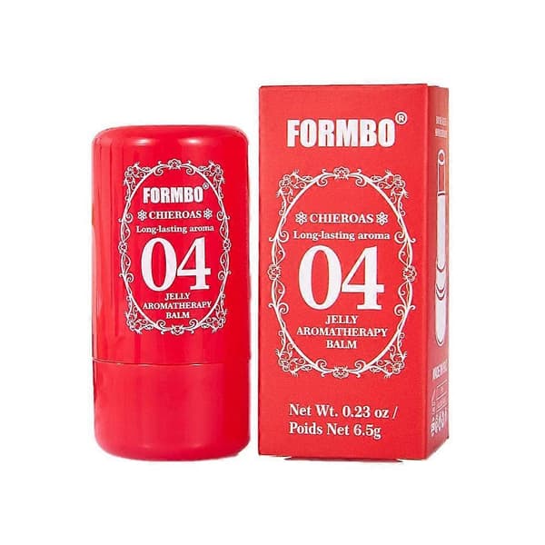 Gelé Aromaterapi Balsamstift - Appelsin, 6,5g, Solid Parfyme red