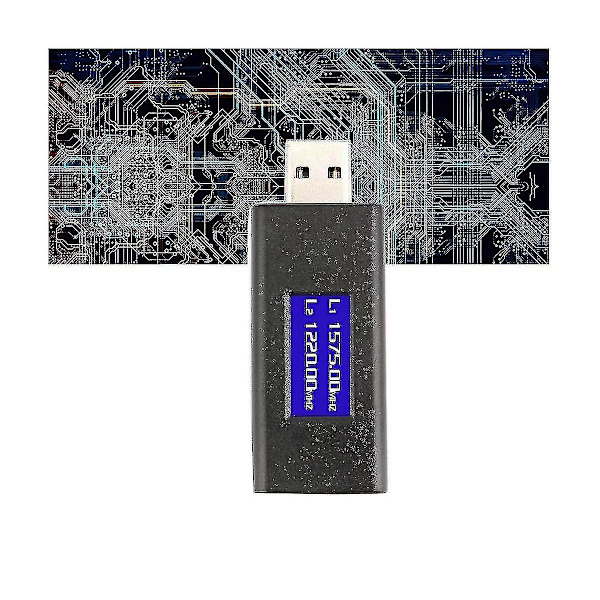 Usb Gps Signal Detector Usb Flash Driver Ingen Gps Positionering Gps Detector Y ZUAN