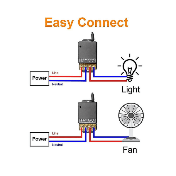 433mhz 220v Vandpumpe Fjernbetjening Afbryder 1ch 30a Modtager Modul Til/fra Trådløs Rf Sender