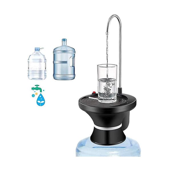 Automatisk elektrisk dricksvattenpump, USB-laddningsbar W