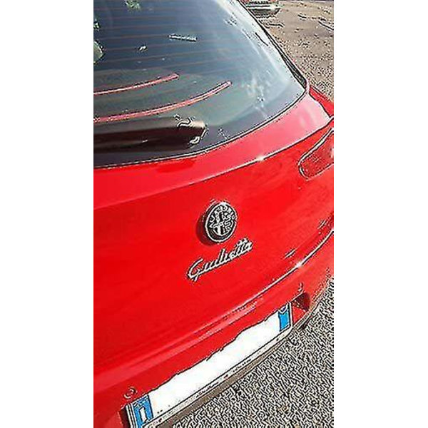 2 kpl 74 mm Alfa Romeo -embleemimerkkejä konepellille